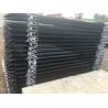 Buy cheap Customized Black Zinc Steel Metal Garrison Fence Panels Maintenance Free from wholesalers