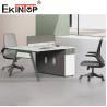 Buy cheap durable Modular Office Workstation Desk Commercial Furniture Staff Desk Table from wholesalers