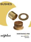 CuSn8 Bronze Sleeve Flanged Bearings Diamond Indentations Or Stamped With Oil