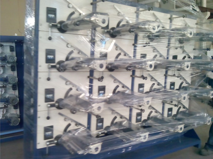 Pp Flat Yarn Plastic Extrusion Machine Woven Bag Production Tape Line High Speed