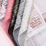 Customized Color Hanso Paper Korean-style Art Paper Packing Size 60*30*3cm