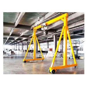 Buy cheap 5000kg Trackless Portable Gantry Crane from wholesalers