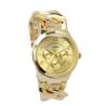 Buy cheap Waterproof Ladies Cowboy Link Alloy Wrist Watch With Multifunction Dial from wholesalers