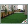 Buy cheap PE + PP Material House Outdoor Artificial Grass Field Green / Apple Green Color from wholesalers