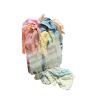 Buy cheap Industrial Rag Colors 100% Cotton 50lb packing industrial use Cleaning hotel towel cutting pieces terrycloth rag from wholesalers