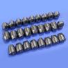 Buy cheap Tungsten Carbide Eccentric Wedge Button Wear Resistant High Hardness from wholesalers