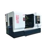 Buy cheap 45 Degree CNC Metal Lathe Machine Tck630 Slant Bed Turning Center from wholesalers