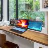 Buy cheap FHD 1080P 13.3" Laptop Screen Extender Trio 3 Monitor 5 Volts ODM from wholesalers
