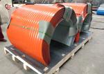 Simple Operation Conveyor Belt Covers / Cleated Conveyor Belt Hoods