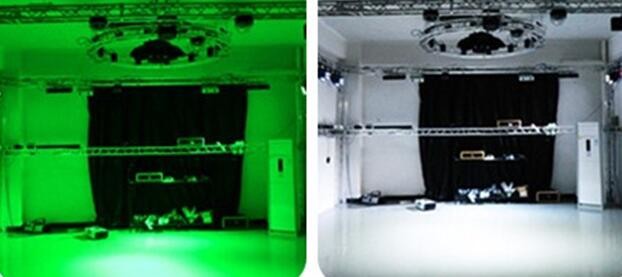 7x10W RGBW Mini Par Can Lights , Night Club Dj Mini Par Light Sound Activated