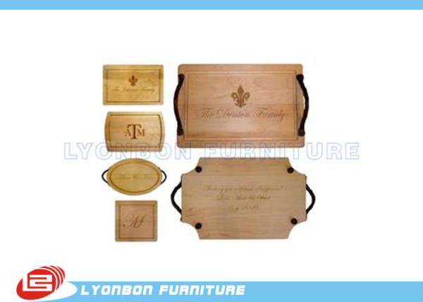 Buy cheap OEM Display Accessory Wood Engraving Logo Paint Finished , Customize Size from wholesalers