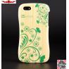 Buy cheap New Fashion Design 3D Printing Flowers Aluminum Bumper Cover Case For Iphone 5/5S from wholesalers