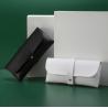 Buy cheap FASHION NEW BUCKLE GLASSES BOX CROSS-BORDER SUNGLASSES BOX SUNGLASSES BOX LEATHER BOX CONVENIENT BOX from wholesalers