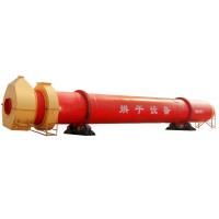 Buy cheap 11KW 18.5KW Drum Rotary Dryer Wood waste Industrial Drum Dryer product