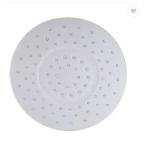 Chrome Finish Bathroom Shower Head With Universal Eco-Friendly Water Saving