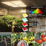 Full Spectrum Dimmable 105w Panel Grow Light IP65