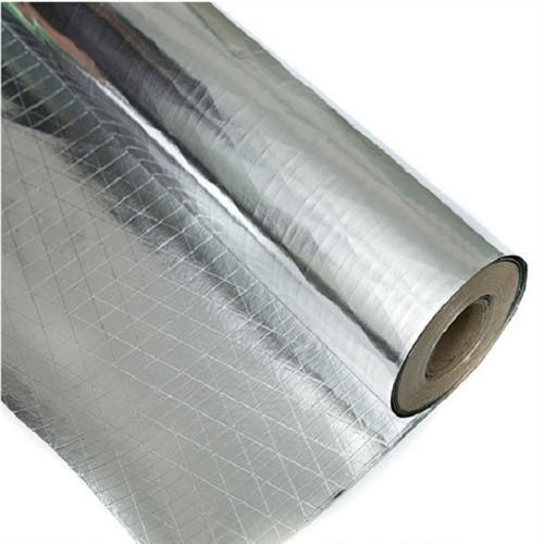 Buy cheap Heat Insulation Reflective Insulation Double Sided Foil Insulation Material from wholesalers