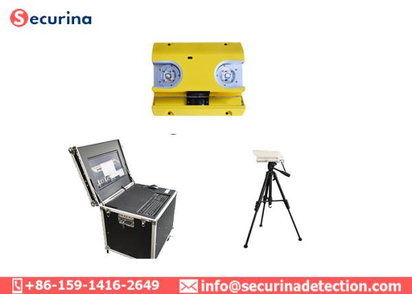 Buy cheap 21in Display Under Vehicle Surveillance System Uvss ANPR Camera 5000×2048 240VAC from wholesalers