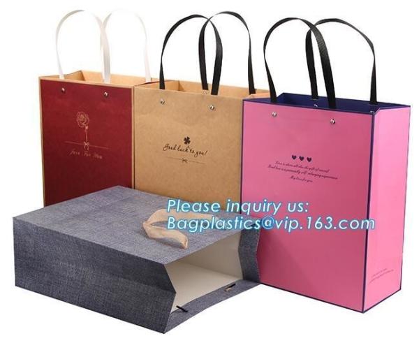 Buy cheap Gold Foil Medium Luxury Shopping Premium Quality Cute Matte Modern Embossed Birthday Merchandise Clothing Business Store from wholesalers