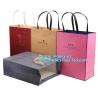 Buy cheap Printed Luxury Eco Retail Packaging Twisted Paper Handle Shopping Bag With Logo from wholesalers