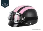 57 - 62cm Universal Motorcycle Riding Helmets With Goggles For Halley 660g