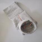 Calendering Treatment Polyester Filter Bag Anti Static