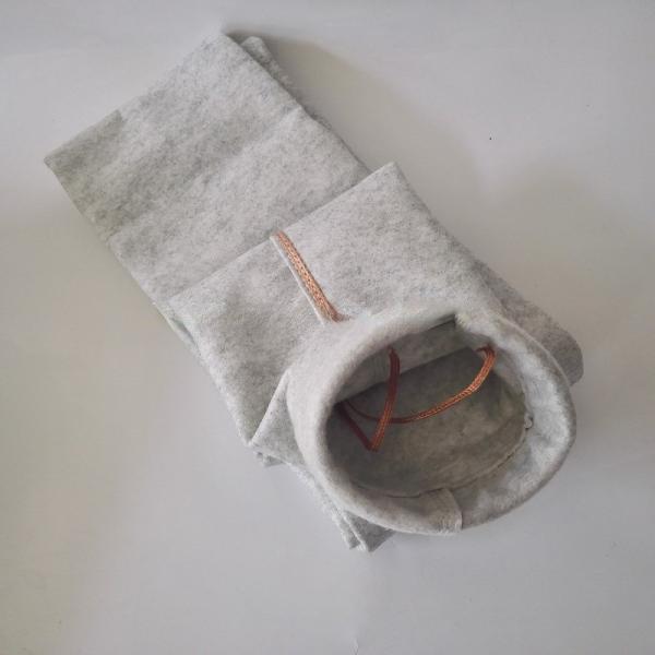 Buy cheap Calendering Treatment Polyester Filter Bag Anti Static from wholesalers