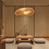 Buy cheap Handmade bamboo weaving art lamp bamboo art dining room bedroom bamboo rattan light(WH-WP-38) from wholesalers