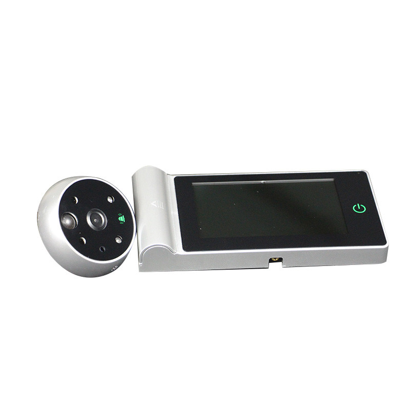 HD 4.3" TFT LCD Digital Door Peephole Viewer / Recordable Smart Peephole Viewer Visual Doorbell