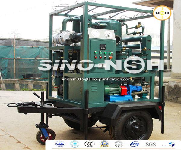 Buy cheap Insulating 600 L/H-18000 L/H Vacuum Oil Purifier 380V Oil Filtration Plant from wholesalers