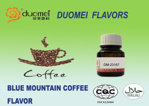 Buy cheap Pure Blue Mountain Coffee Food Grade Flavoring Special Aroma Brown Color from wholesalers