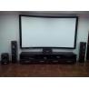 Buy cheap Hot Selling Lowest Cost 80" Cinema Curved Frame Projection Screen 16:9 Ratio Support 1080P from wholesalers