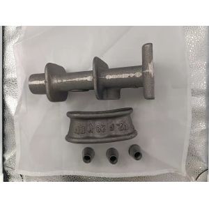 Buy cheap Casting Flat Anchorage Post Tension Sandblasting With 2s 3s Holes from wholesalers