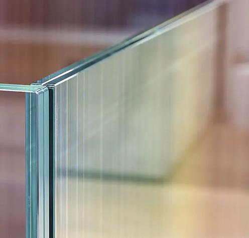 Buy cheap Safety Transparent Laminated Glass Customized For Furniture from wholesalers