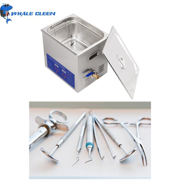 Buy cheap Mechanical Timer Dental Ultrasonic Cleaner 6.5L Stainless Steel 304 Tank from wholesalers