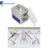 Buy cheap Mechanical Timer Dental Ultrasonic Cleaner 6.5L Stainless Steel 304 Tank from wholesalers