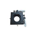 100mm×100mm Manual Translation Stage Miniature XY Stage With Central Drive
