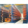 Buy cheap Heavy Duty Cantilever Storage Rack / Steel Storage Rack Orange Color ISO9001 Certification from wholesalers