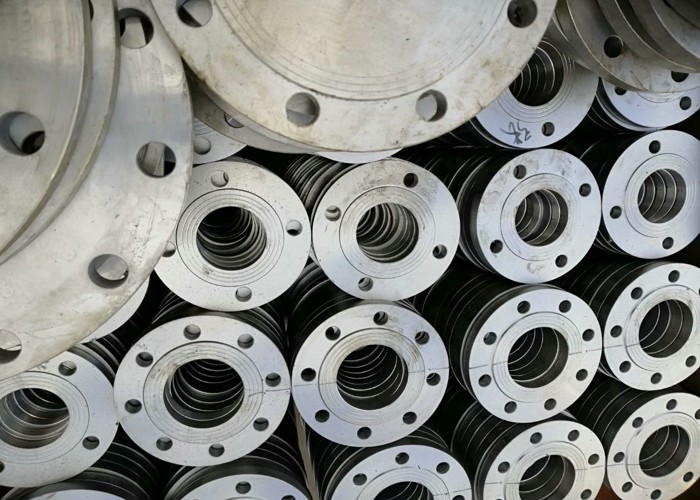 Custom Made Blind Pipe Flanges , Alloy Steel ANSI Blind Flange High Precision