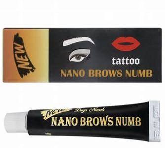 Buy cheap Permanent Makeup Anaesthetic Numbing Cream Stop Pain Fast Skin Numb Cream from wholesalers