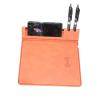 Buy cheap Wholesale Custom Logo High Quality Multifunitional Folding Magnetism Pu Leather Fast Wireless Charging Mouse Pad from wholesalers