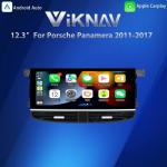 VIKNAV 12.3" For Porsche Panamera 2011-2017 Multimedia Player Touch Screen Head