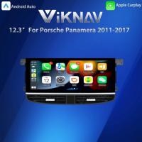 Buy cheap VIKNAV 12.3" For Porsche Panamera 2011-2017 Multimedia Player Touch Screen Head product