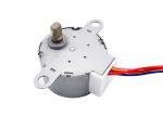 permanent magnet stepping motor Geared Stepper Motor Low Noise 12V 7.5 Degree 5