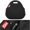 Buy cheap Black Neoprene Insulated Food Cooler bags , Camping Cooler Bag With Zipper from wholesalers