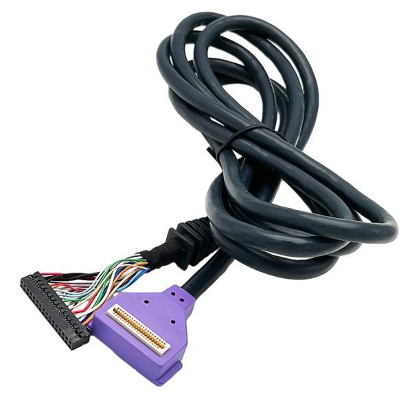 Buy cheap 2.0 Pitch 30P Overmolded Cable Assembly For VeriFone POS Connection from wholesalers