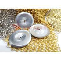 Buy cheap 30 Mm Beveled Edge Round Self Locking Washer Zinc Coated Steel product