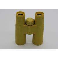 Buy cheap Girls Yellow Pocket 10x32 Binoculars Roof Prism Type For Bird Watching product