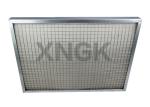 High Temperature Pre Air Filter Washable 295 * 595 * 46mm Dimension