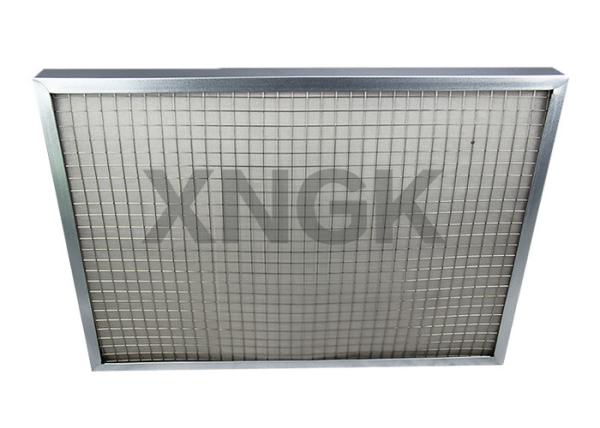 Buy cheap High Temperature Pre Air Filter Washable 295 * 595 * 46mm Dimension from wholesalers